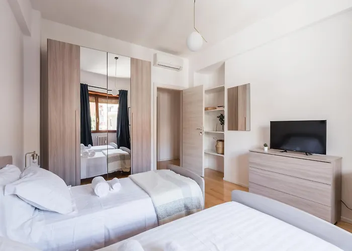 Appartamento The Rent - Spacious Flat A Stone's Throw From The Vatican